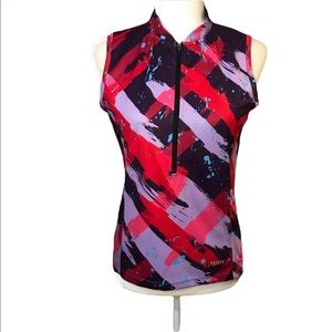 “Terry” sleeveless bike jersey